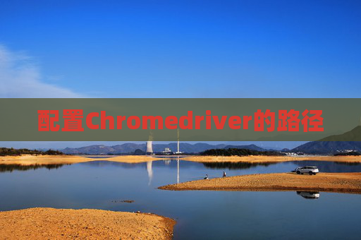 配置Chromedriver的路径
