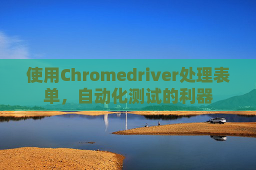 使用Chromedriver处理表单，自动化测试的利器